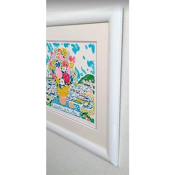 ジョン ボッチ シルクスクリーン 額装 ☆直筆サイン・エディション有り☆限定版画 61HaCi0mYeL._AC_UF350,