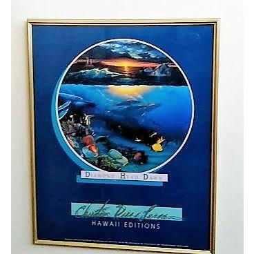 クリスチャンリースラッセン ポスター 額縁あり