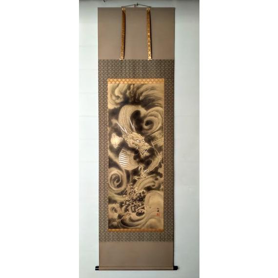 開運！金龍 Amazon.co.jp: 大開運 風水黄金龍 20mm玉水晶 (伝統工芸品 高岡