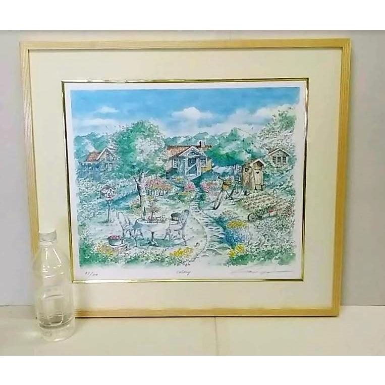 【美品】内田新哉 グリーンゲイブルズ 版画 美品】内田新哉 グリーンゲイブルズ 版画 - メルカリ