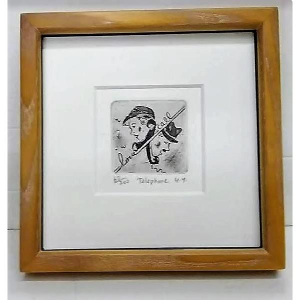 特価◯絵画 カラ―銅版画 額装品 特価◯絵画 カラー銅版画 額装品
