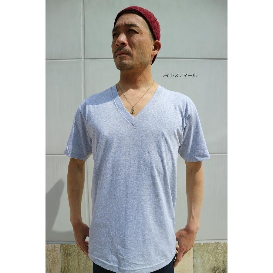 再スタート アメリカン アパレル Vネック 2456 American Apparel アメアパ V ｔシャツ Ameav Idm 通販 Yahoo ショッピング