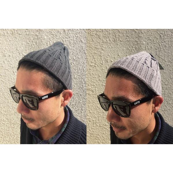 ニット帽 メンズ ニューハッタン ケーブルニット帽 Newhattan Nhtnknt Idm 通販 Yahoo ショッピング