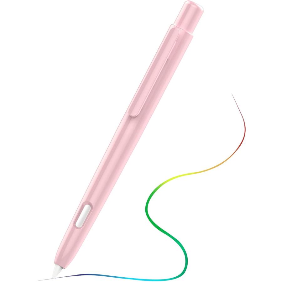 MoKo Apple Pencil 第2世代対応 ホルダーケース 格納式保護カバー