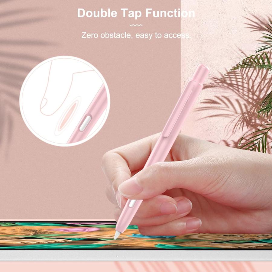 MoKo Apple Pencil 第2世代対応 ホルダーケース 格納式保護カバー