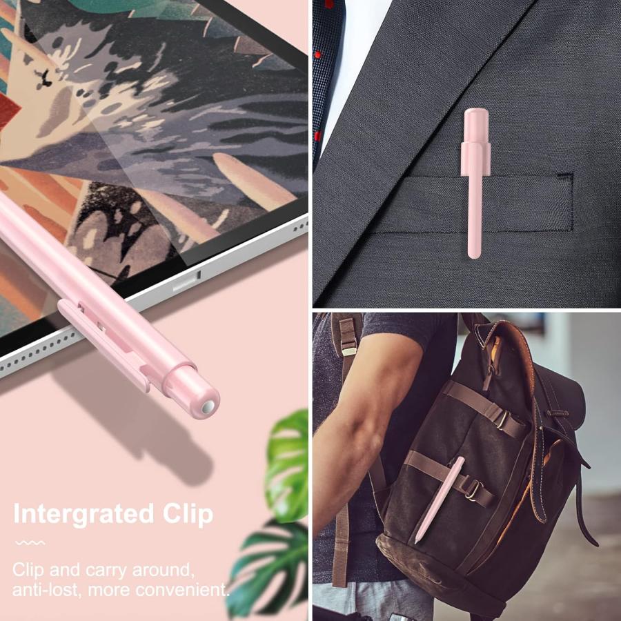 MoKo Apple Pencil 第2世代対応 ホルダーケース 格納式保護カバー