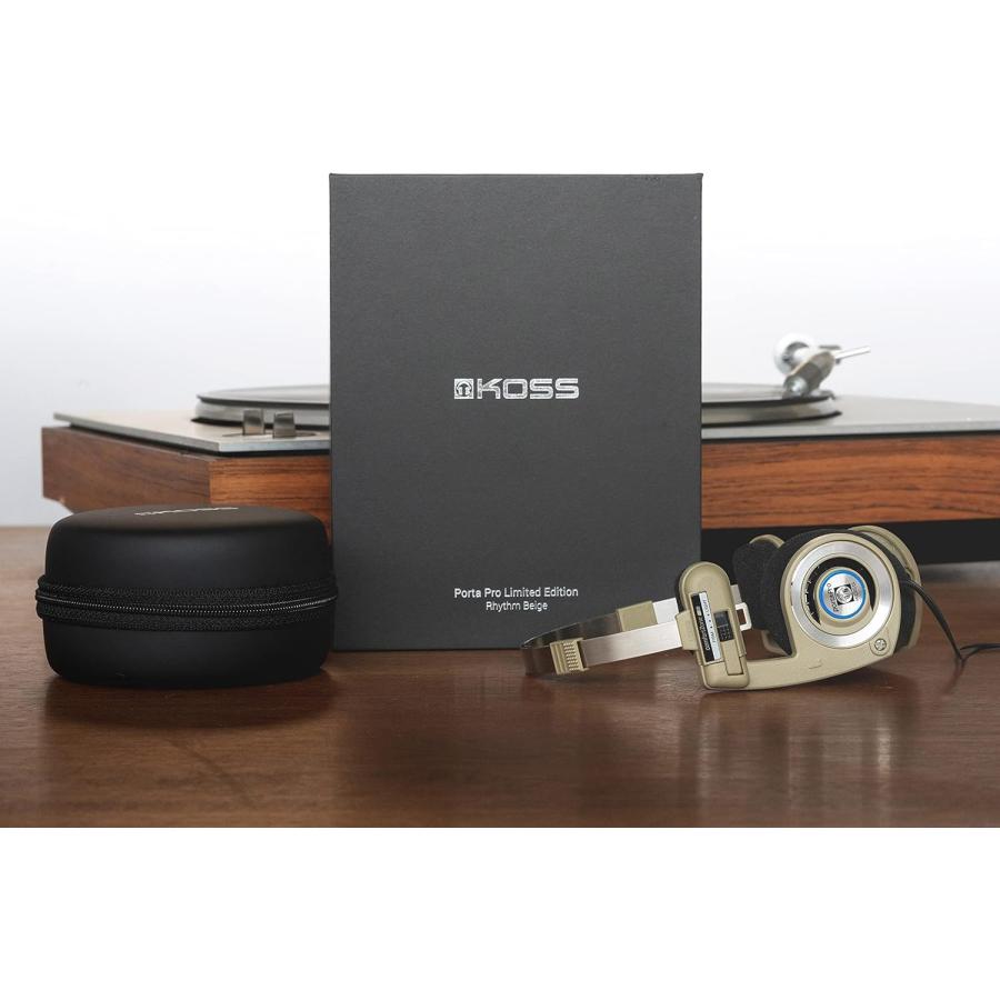 KOSS（コス） Koss PortaPro ポルタプロ ベージュ 限定 limited