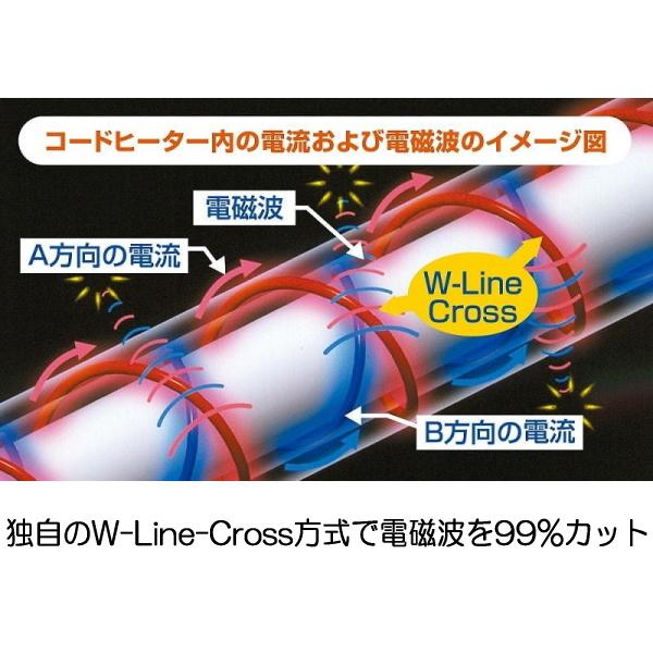 電気掛敷オーガニックコットン毛布 綿100% 電磁波99%カット 電気掛敷オーガニックコットン毛布 綿100% 電磁波99%カット