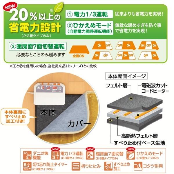 ゼンケン ホットカーペット 2畳タイプカバー付き ZC-20S 電磁波 ゼンケン ホットカーペット 2畳タイプカバー付き ZC-20S 電磁波
