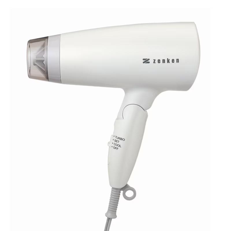 zenken ZD-750P (PG) ヘアドライヤー ゼンケン 電磁波低減 ヘアケアドライヤー ピンク（ZD-750P）【ゼンケン】