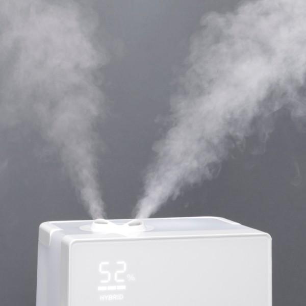 ゼンケン ハイブリッド加湿器 ナチュラルミスト 抗菌・殺菌機能 ZHM-30