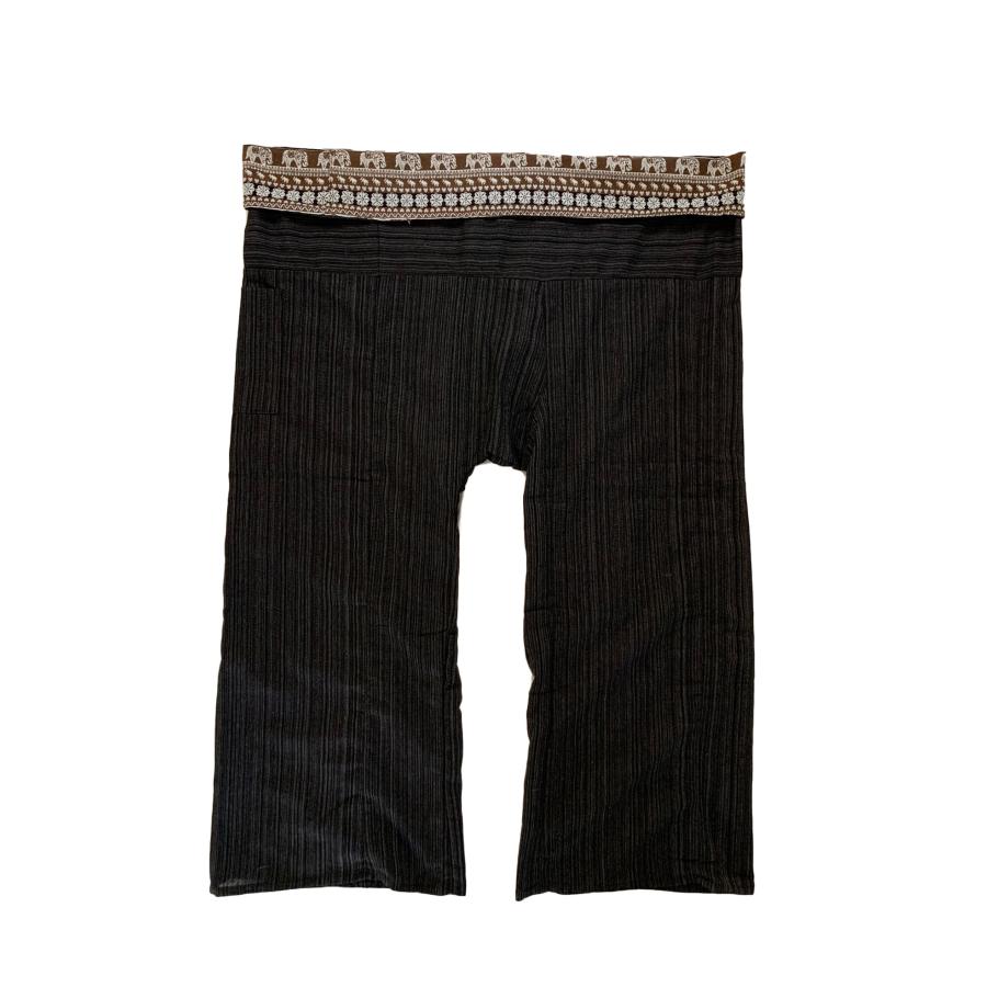 フィッシャーマンパンツ タイパンツ エスニック アジアン ポケット 裏布地付き 5色 ITP005INDISKY ヤフーショップ