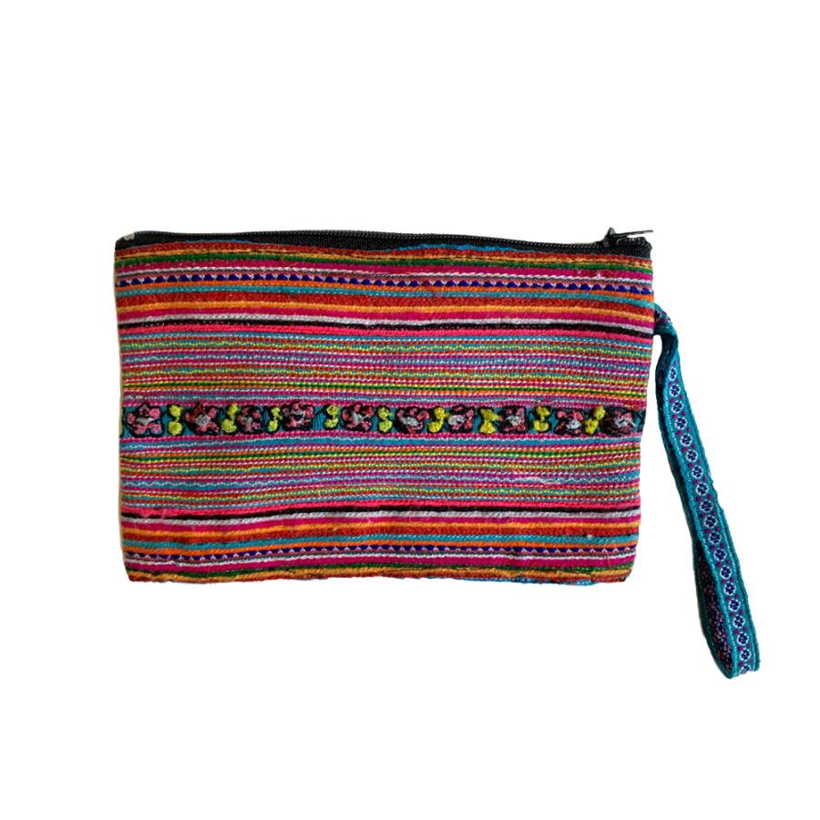 ベトナム 山岳民族 花モン族 刺繍ポーチ Mop 003 Indisky ヤフーショップ 通販 Yahoo ショッピング