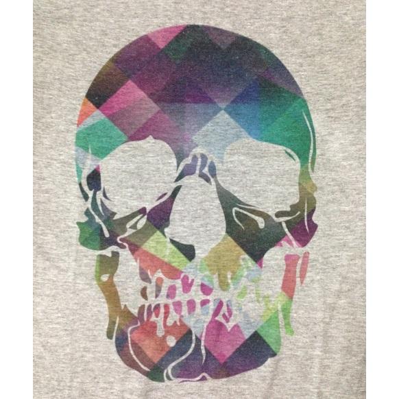 タイ インディーズ Tシャツ Sugar Skullter / Mosaic Skull｜shopindisky｜04