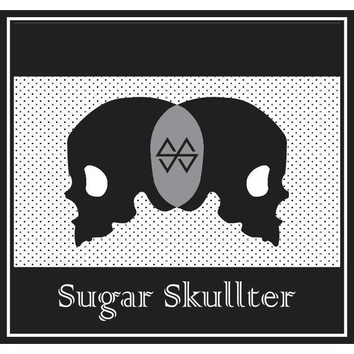 タイ インディーズ Tシャツ Sugar Skullter / クロス｜shopindisky｜05