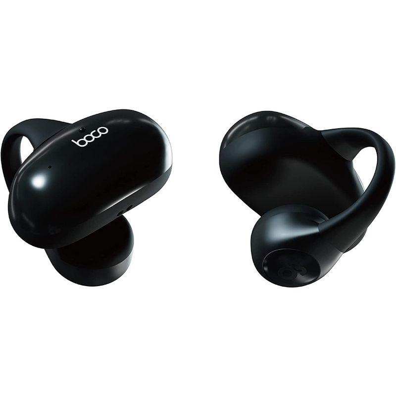 BoCo 完全ワイヤレス Bluetooth 骨伝導イヤホン boco earsopen PEACE SS-1 BLACK/WHITE PE 完全ワイヤレス Bluetooth 骨伝導イヤホン boco earsopen PEACE SS BLACK/WHITE PE 　 重量