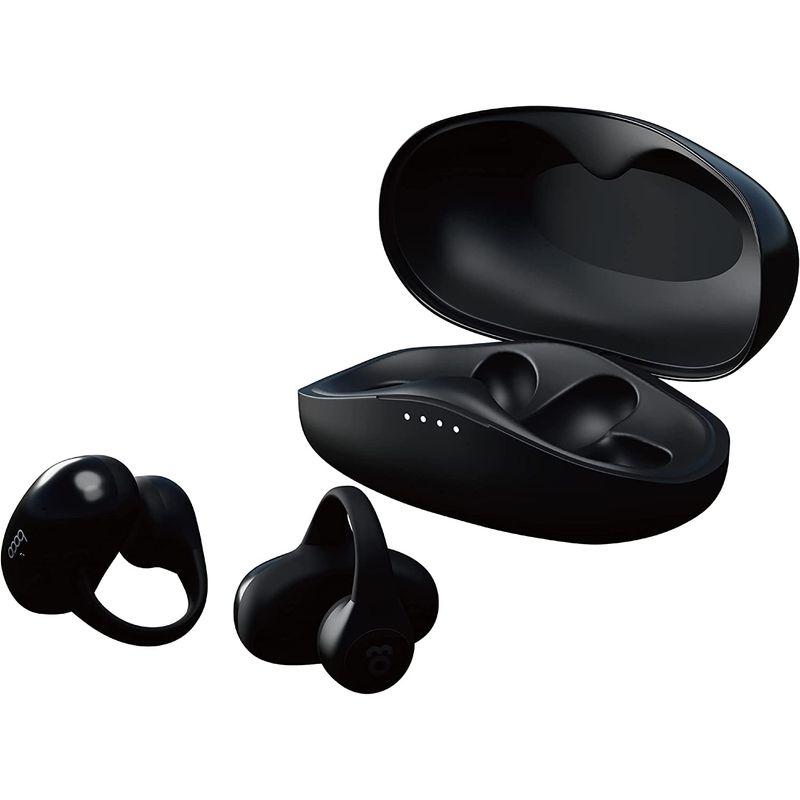 BoCo 完全ワイヤレス Bluetooth 骨伝導イヤホン boco earsopen PEACE SS-1 BLACK/WHITE PE 完全ワイヤレス Bluetooth 骨伝導イヤホン boco earsopen PEACE SS BLACK/WHITE PE 　 重量
