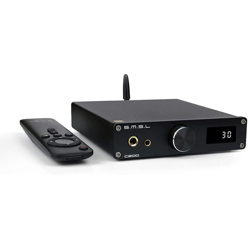 【タイムセール】 SMSL C200 USB Bluetooth DAC ヘッドフォンアンプ LDAC ハイレゾワイヤレス XMOS ES9038Q2M 4x 【FKP6649138312】(24045円)