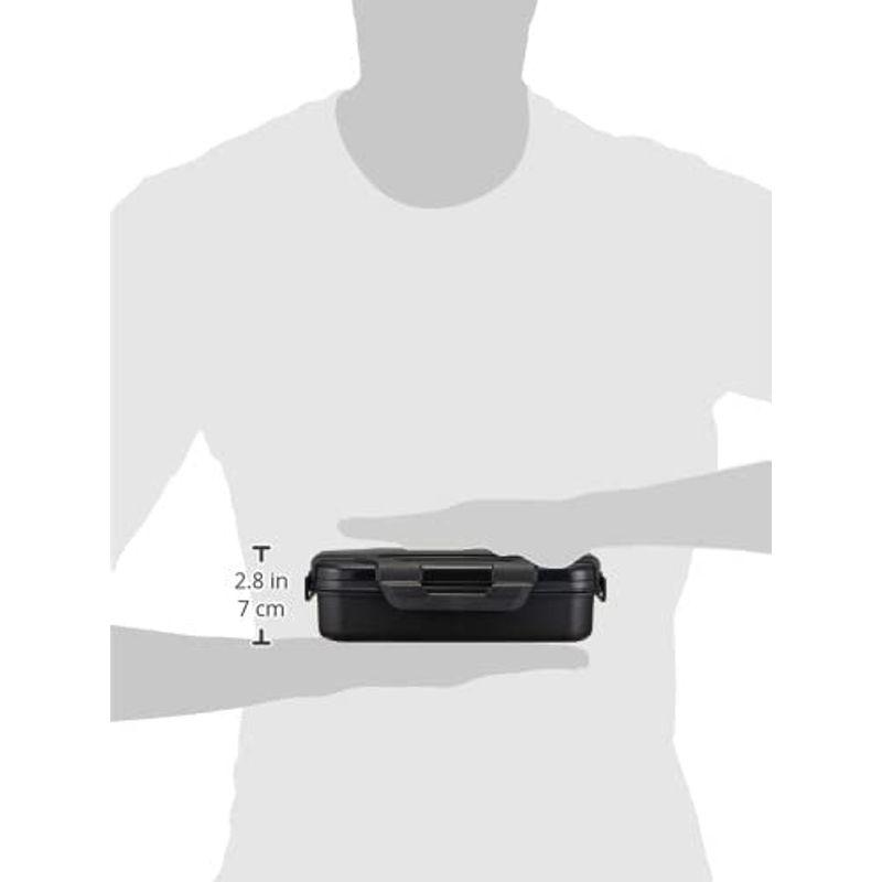 安い購入OSK 弁当箱 メンズ用 仕切付 4点ロックでしっかり密閉 850ml 保冷バッグ付 ロックフォー ランチボックス パッキン不使用で洗いやす  キッチン収納、ラック