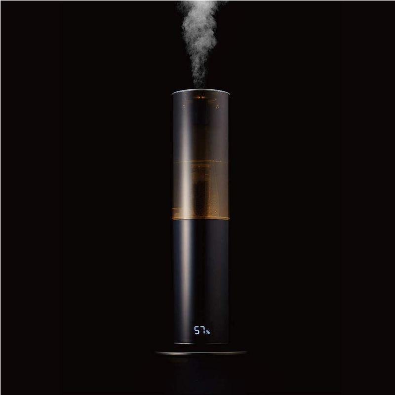 ドウシシャ 加湿器 ハイブリッド式 クレベリンLED搭載 カンタン給水 除菌 ブラック クレベリンLED搭載 加湿器 ハイブリッド式 カンタン給水 除菌 ブラック