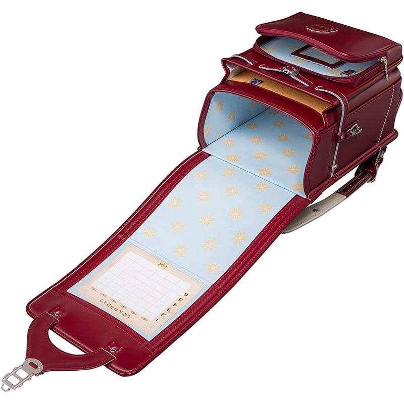 新品未使用！ フィットちゃん ランドセル ロイヤルロータス FIT-817 ガールズ ワインレッド 【AA1610777963】(58250円)