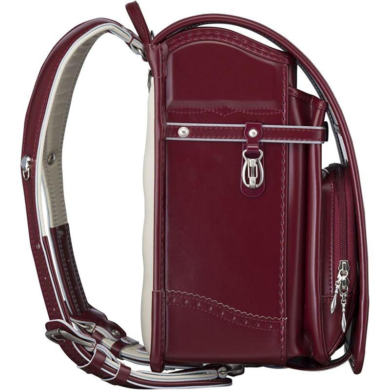 新品未使用！ フィットちゃん ランドセル ロイヤルロータス FIT-817 ガールズ ワインレッド 【AA1610777963】(58250円)