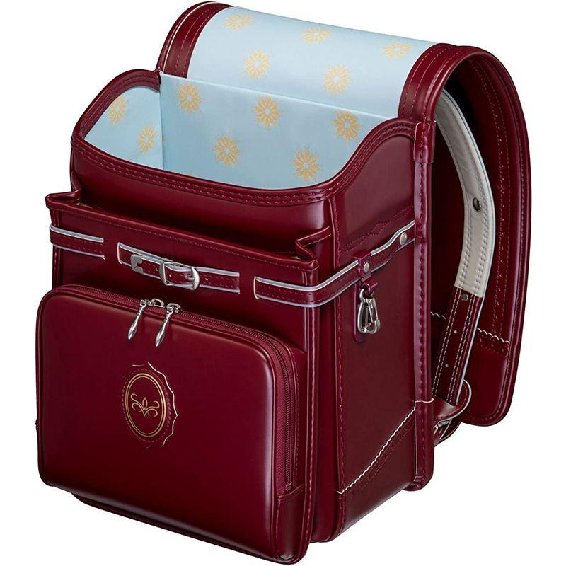 新品未使用！ フィットちゃん ランドセル ロイヤルロータス FIT-817 ガールズ ワインレッド 【AA1610777963】(58250円)