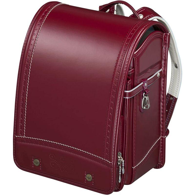 新品未使用！ フィットちゃん ランドセル ロイヤルロータス FIT-817 ガールズ ワインレッド 【AA1610777963】(58250円)