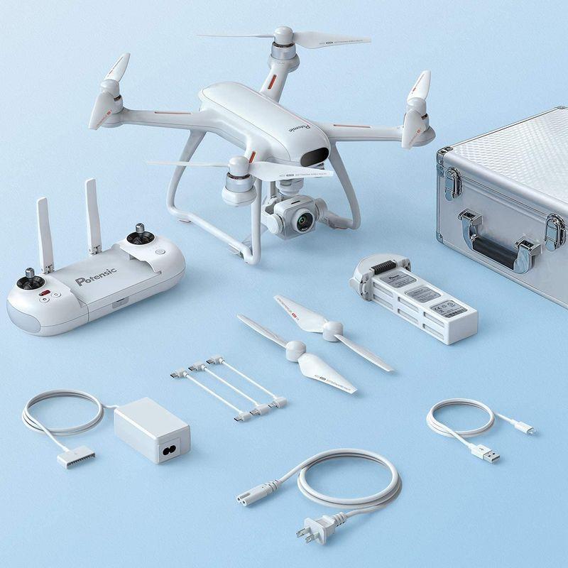 「人气商品」 ドローン カメラ付き 業界最先端 3軸ジンバル Potensic Dreamer Pro ソニーCMOSセンサー GPS搭載 4K動画 最大 【XUR1065739385】(38540円)