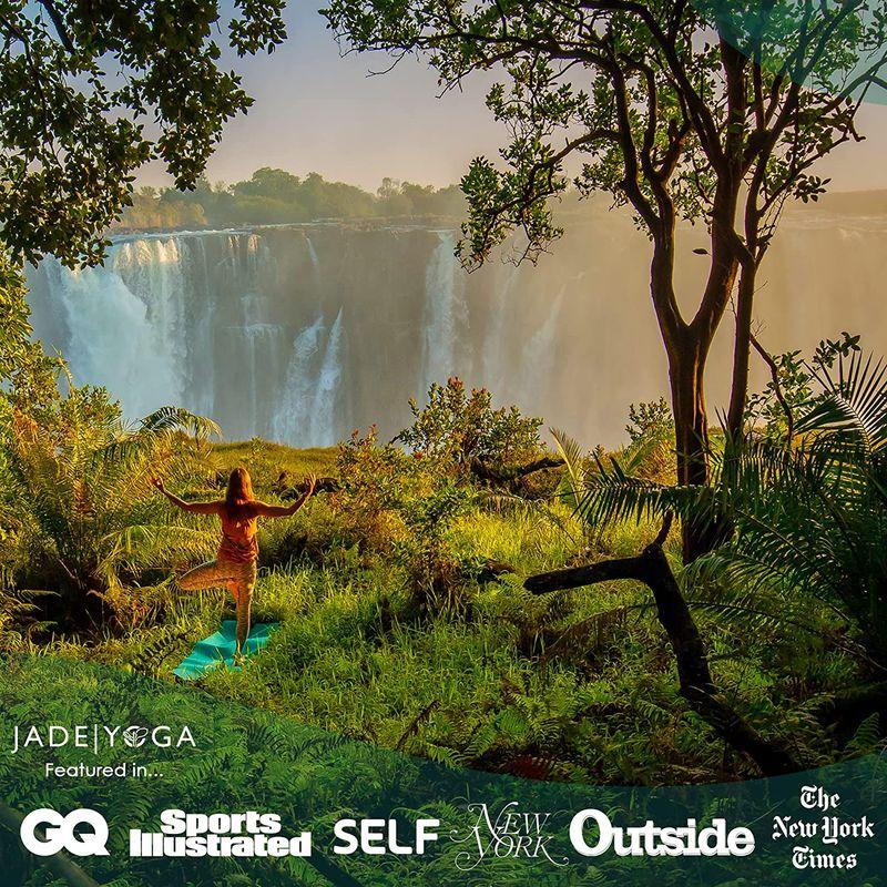 ジェイドヨガ（JADE YOGA）ヨガマット トラベル ブラック JADE YOGA ヨガマット トラベル ブラック