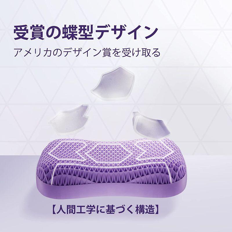 Dafeel 枕 まくら 高反発枕 安眠枕 無重力枕 ゲル枕 ハニカム枕 人間工学 洗える枕 抗菌/防菌まくら TPE高分子材料/柔らかさ/ 枕 まくら 高反発枕 安眠枕 無重力枕 ゲル枕 ハニカム枕 人間工学 洗える枕 抗菌/防菌まくら TPE高分子材料/柔らかさ/