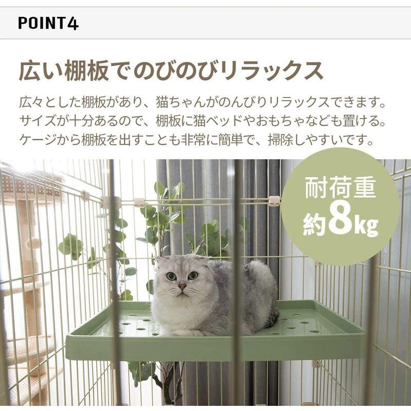 牧小苫＼ｍｓｍｒペットケージ 犬ケージ 猫ケージ 3サイズ 室内外兼用 犬 猫 トレー付き 折り畳み式 移動便利 グリーン/グレー/ピンク 3サイズ 犬ケージ 猫ケージ 室内外兼用 犬 猫 トレー付き 折り畳み式 移動便利 グリーン/グレー/ピンク