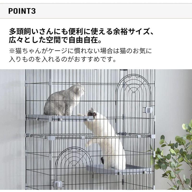 牧小苫＼ｍｓｍｒペットケージ 犬ケージ 猫ケージ 3サイズ 室内外兼用 犬 猫 トレー付き 折り畳み式 移動便利 グリーン/グレー/ピンク 3サイズ 犬ケージ 猫ケージ 室内外兼用 犬 猫 トレー付き 折り畳み式 移動便利 グリーン/グレー/ピンク