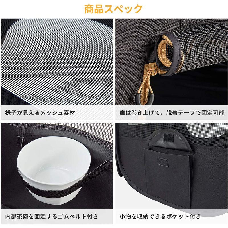 KingCamp ペットサークル 折りたたみ 小型犬 大型犬 八角形 メッシュサークル 犬 猫兼用 プレイサークル ペットケージ 幅広127 ペットサークル 折りたたみ 小型犬 大型犬 八角形 メッシュサークル 犬 猫兼用 プレイサークル ペットケージ 幅広127