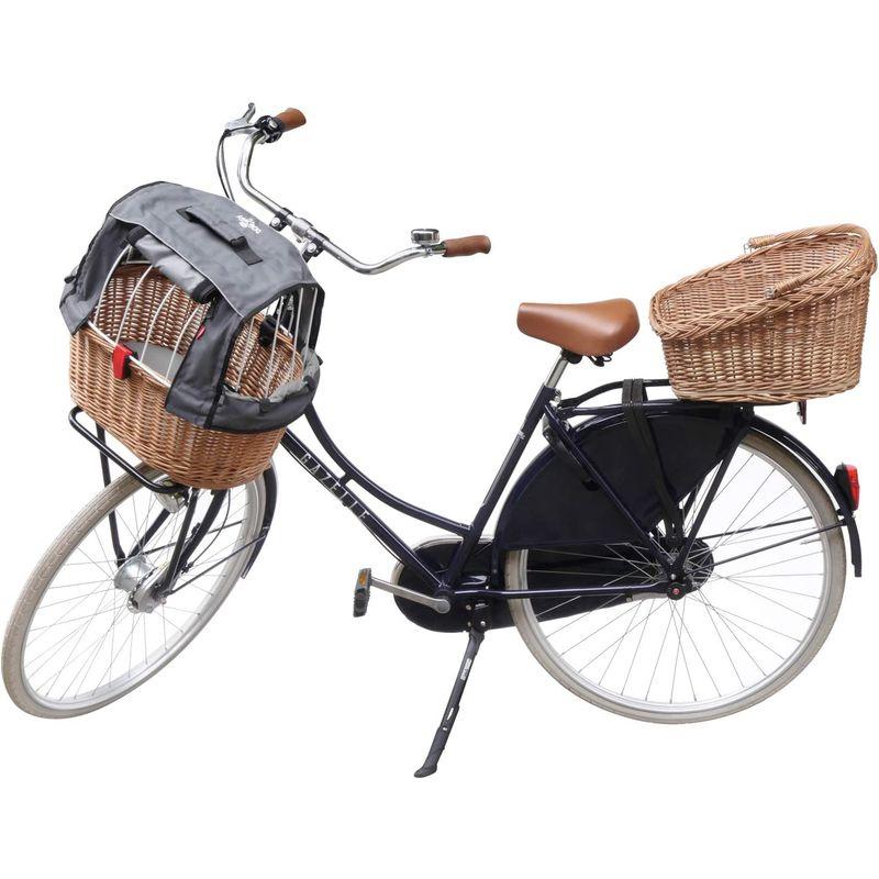 正規品 RIXEN&KAUL(リクセン&カウル) 正規品 ドギーバスケット プラス (KorbKlip)ペットキャリー 犬 ラタン製バスケット FA 【LWH1002575954】(36256円)