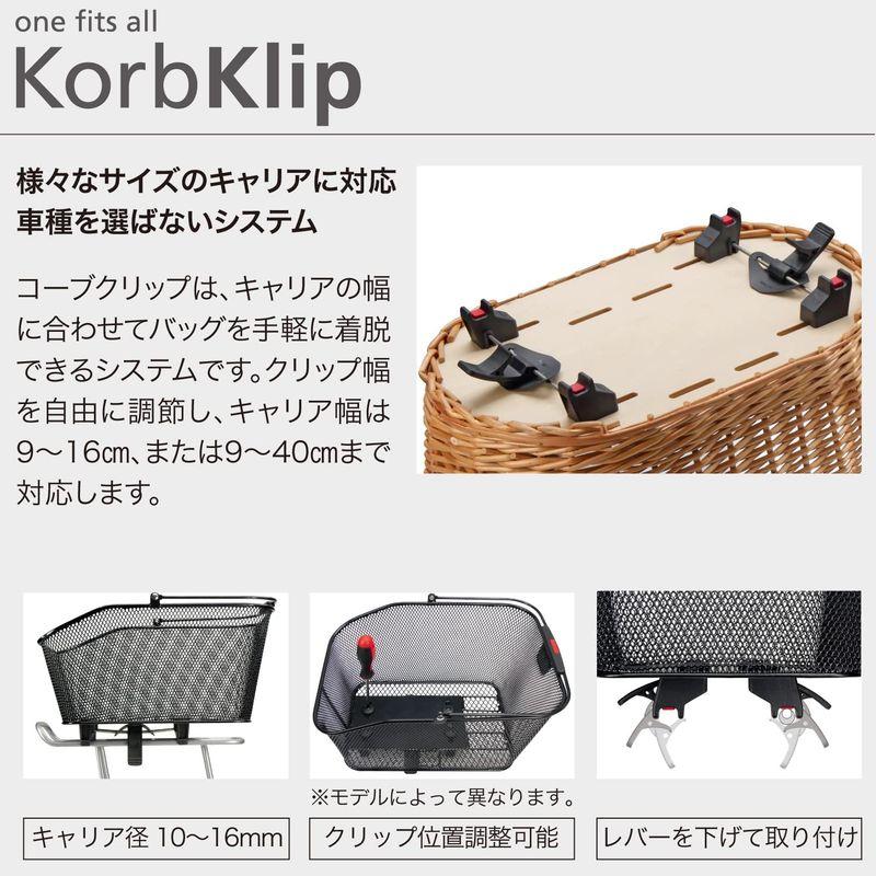 正規品 RIXEN&KAUL(リクセン&カウル) 正規品 ドギーバスケット プラス (KorbKlip)ペットキャリー 犬 ラタン製バスケット FA 【LWH1002575954】(36256円)