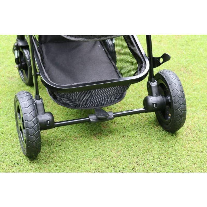 ★動作確認済み Hakusan(ハクサン) ドッグカート ファーストストローラーMINI (ワンサイズ， ブラックグレイ×ブラウン) 【KU7752982027】(28037円)