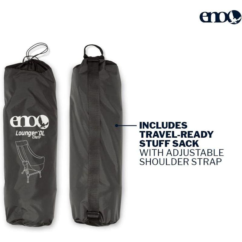【公式】 eno(イノー) Lounger DL Black/Charcoal LD9139 【2877358726】(17310円)