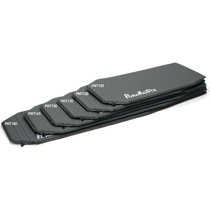 ブランド プロモンテ(PuroMonte) キャンプ アウトドア マット エアマット180 PMT180 Mグレー(MGRY) 【2055536717】(12366円)