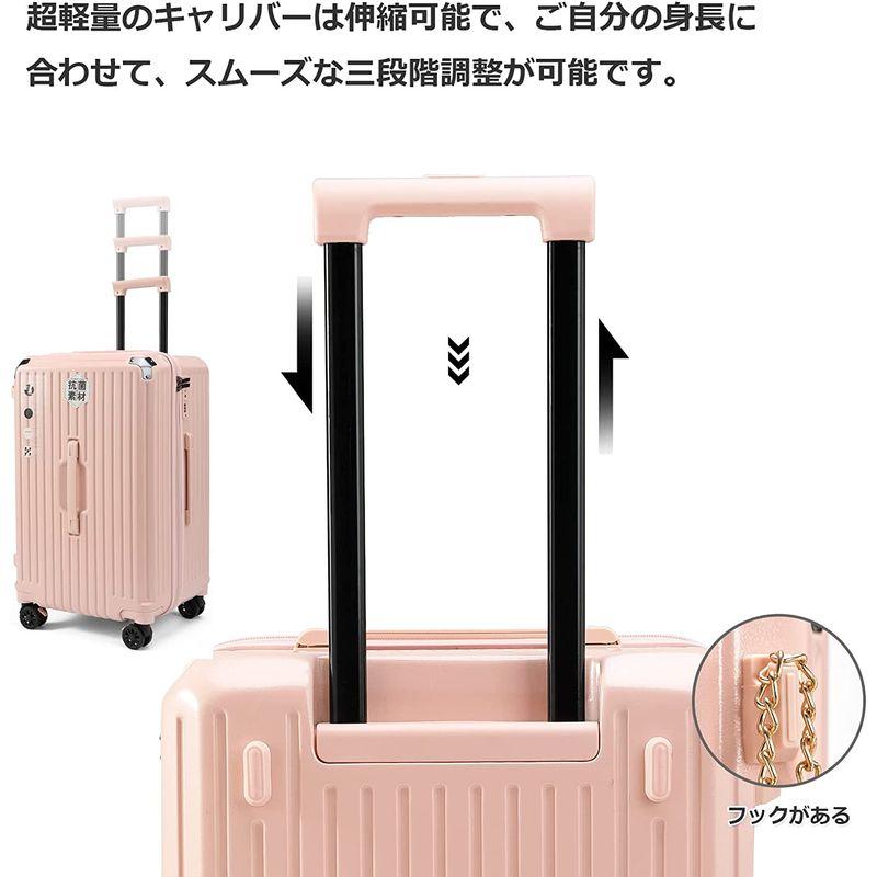 Oritatanda 大容量 荷物 トロリースーツケース 女性 回転自在のキャスター 5輪キャスター ダイヤルロック 出張 留学用スーツケー 大容量 荷物 トロリースーツケース 女性 回転自在のキャスター 5輪キャスター ダイヤルロック 出張 留学用スーツケー そして