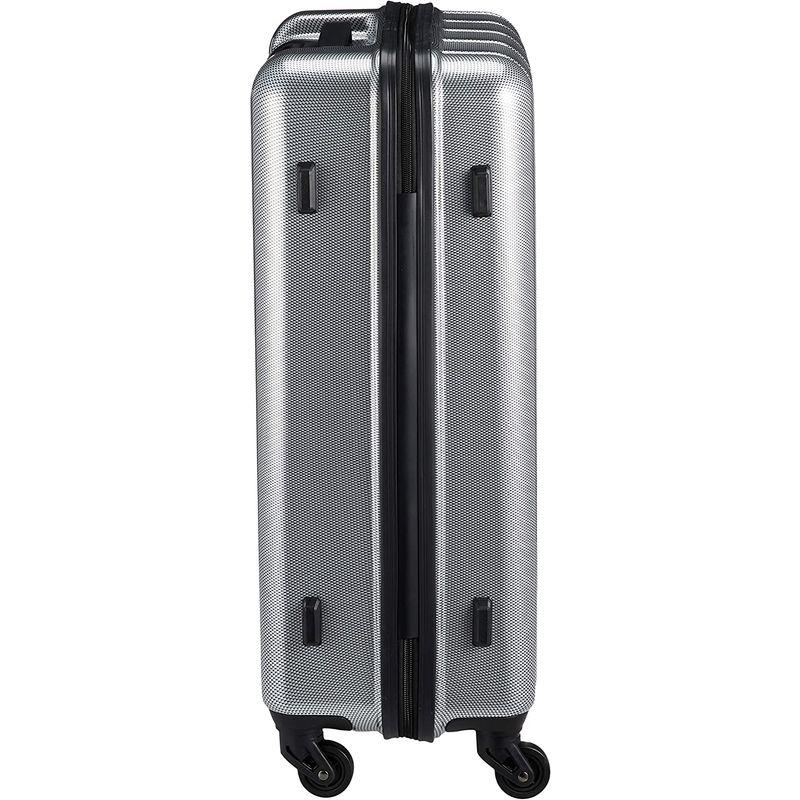 ビバーシェ スーツケース ファスナー TSAロック レインカバー付き 52L 62 cm 3.8kg YZ-H-S シルバー ファスナー スーツケース TSAロック レインカバー付き 52L cm 8kg YZ シルバー