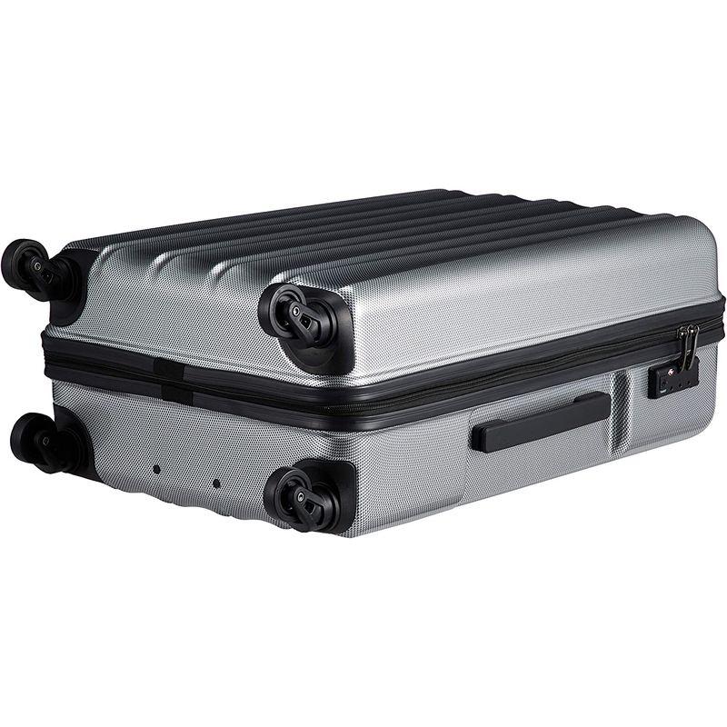 ビバーシェ スーツケース ファスナー TSAロック レインカバー付き 52L 62 cm 3.8kg YZ-H-S シルバー ファスナー スーツケース TSAロック レインカバー付き 52L cm 8kg YZ シルバー