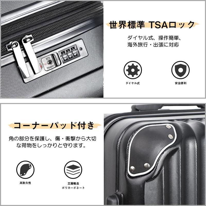 New Trip スーツケース 機内持ち込み キャリーケース キャリーバッグ 拡張機能付き 超軽量 耐衝撃 大型 静音 360度回転 ダブル Trip スーツケース 機内持ち込み キャリーケース キャリーバッグ 拡張機能付き 超軽量 耐衝撃 大型 静音 360度回転 ダブル