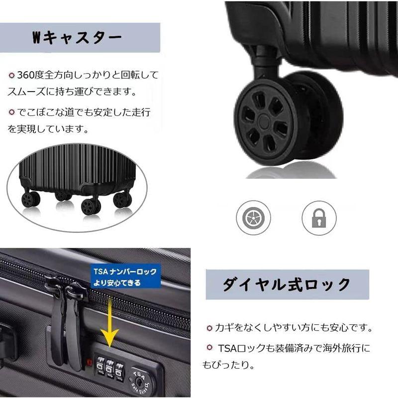 REGESY スーツケース ファスナー 軽量 キャリーケース ジッパー 耐衝撃 キャリーケース キャリーバッグ 人気 大型 TSAロック付 キャリーケース 軽量 スーツケース ファスナー ジッパー 耐衝撃 キャリーバッグ 人気 大型 TSAロック付