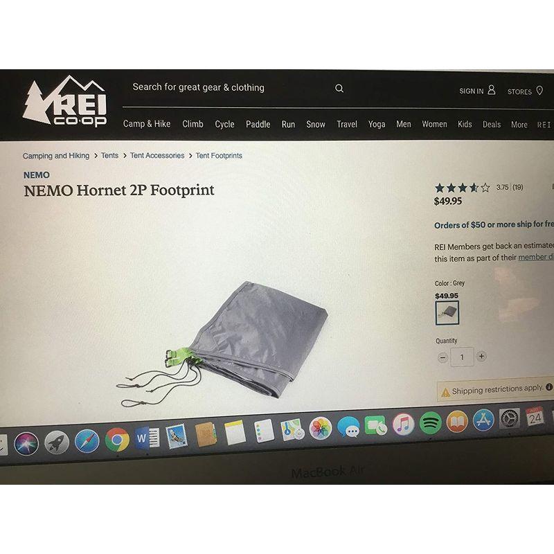 NEMO(ニーモ) ホーネット2P用 フットプリント NM-AC-FP-HN2 NM ニーモ ホーネット2P用 フットプリント AC FP HN2