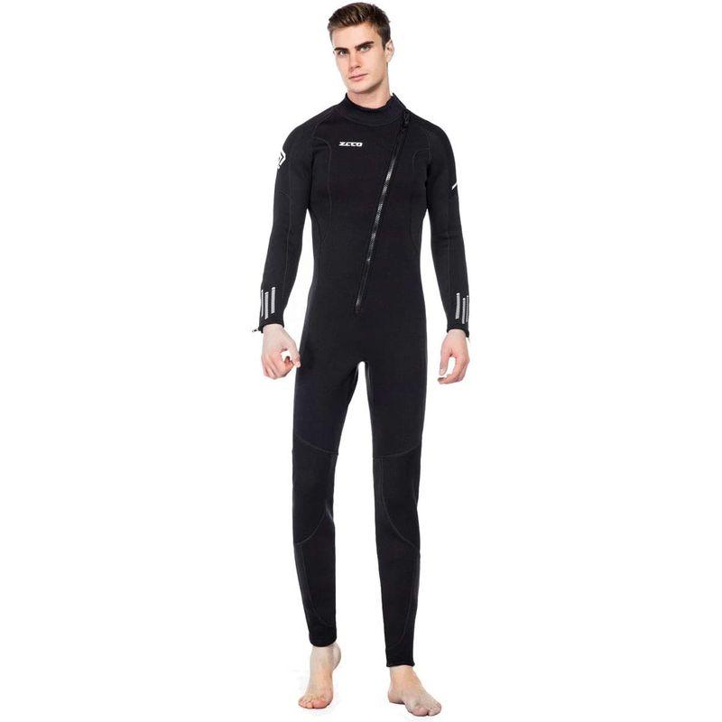 ACEGO ウェットスーツ メンズ 3mm ネオプレン素材 長袖 手首・足首 ファスナー付ける フルスーツ ダイビング ダイビングスーツ マ ウェットスーツ メンズ 3mm ネオプレン素材 長袖 手首 足首 ファスナー付ける フルスーツ ダイビング ダイビングスーツ マ