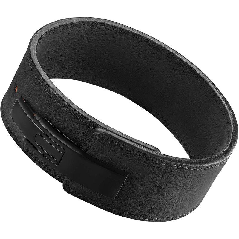 RISE(ライズ)トレーニングベルト 筋トレ パワー リフティング ベルト レバーアクションベルト (black10mm， S) ライズ トレーニングベルト 筋トレ パワー リフティング ベルト レバーアクションベルト black10mm，