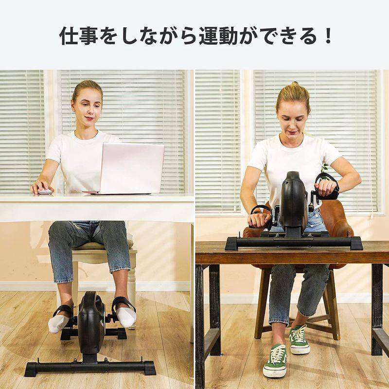 【まとめ売り】 エアロバイク ミニ MERACH(メリック)ミニフィットネスバイク 小型 スピンバイク 静音 アプリと連動可能 高齢者 運動不足解消 組立簡 【R2078879909】(12507円)