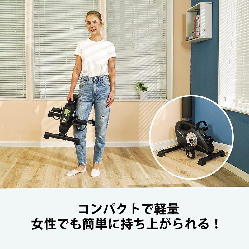 【まとめ売り】 エアロバイク ミニ MERACH(メリック)ミニフィットネスバイク 小型 スピンバイク 静音 アプリと連動可能 高齢者 運動不足解消 組立簡 【R2078879909】(12507円)