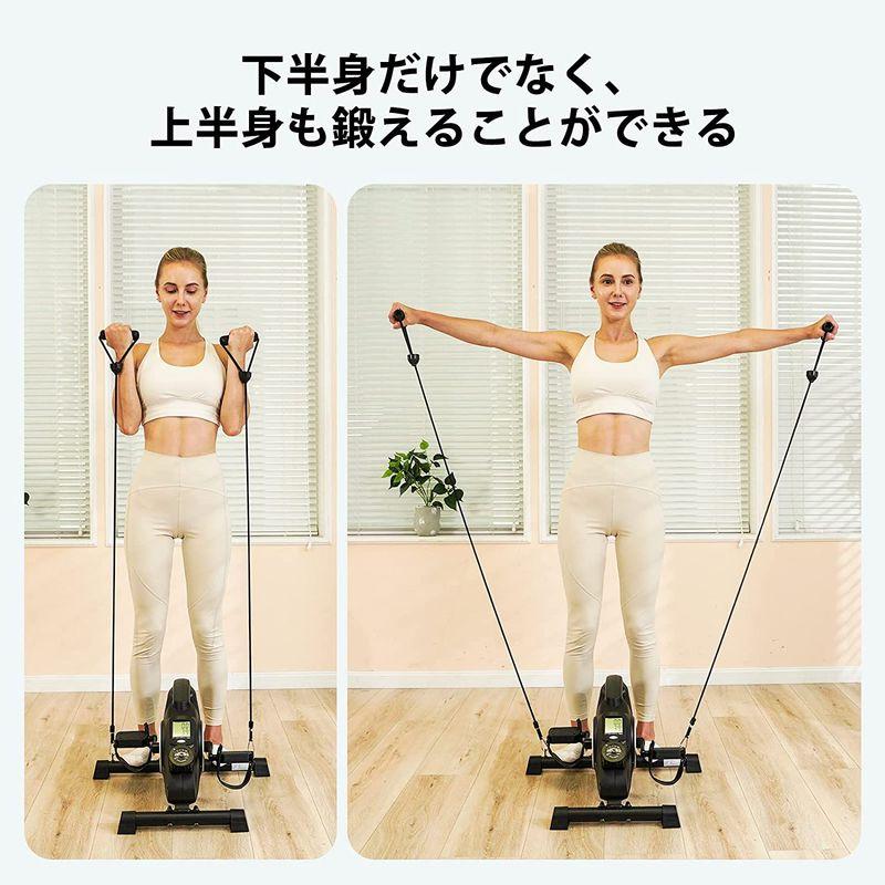 【まとめ売り】 エアロバイク ミニ MERACH(メリック)ミニフィットネスバイク 小型 スピンバイク 静音 アプリと連動可能 高齢者 運動不足解消 組立簡 【R2078879909】(12507円)